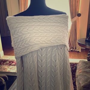 Lafayette Off shoulder sweater.